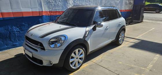 MINI COUNTRYMAN 1.6 S ALL4 4X4 16V 184CV TURBO GASOLINA 4P AUTOMÁTICO